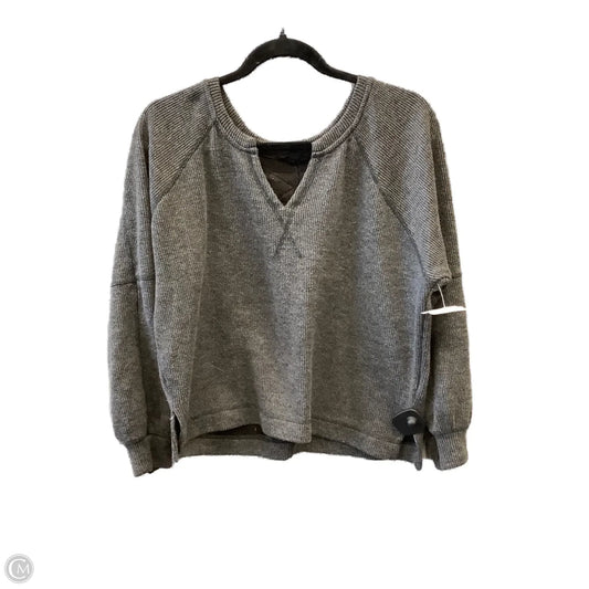 Sweater By Blu Pepper In Grey, Size: S