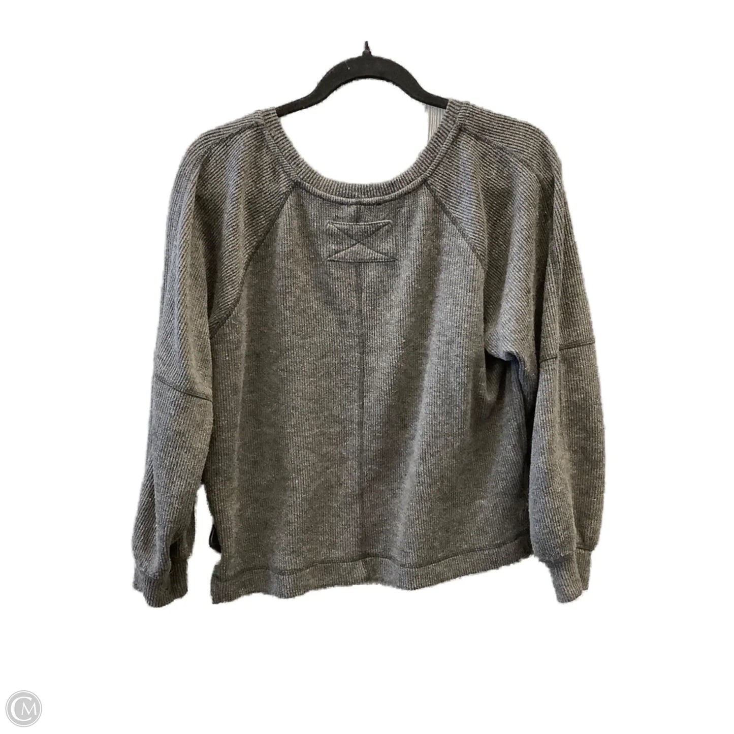 Sweater By Blu Pepper In Grey, Size: S