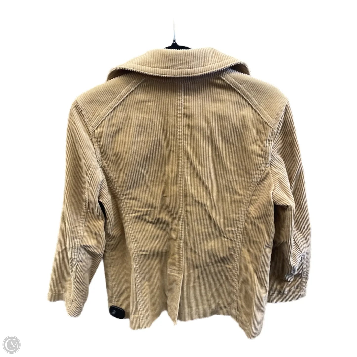 Jacket Other By Gap In Tan, Size: S