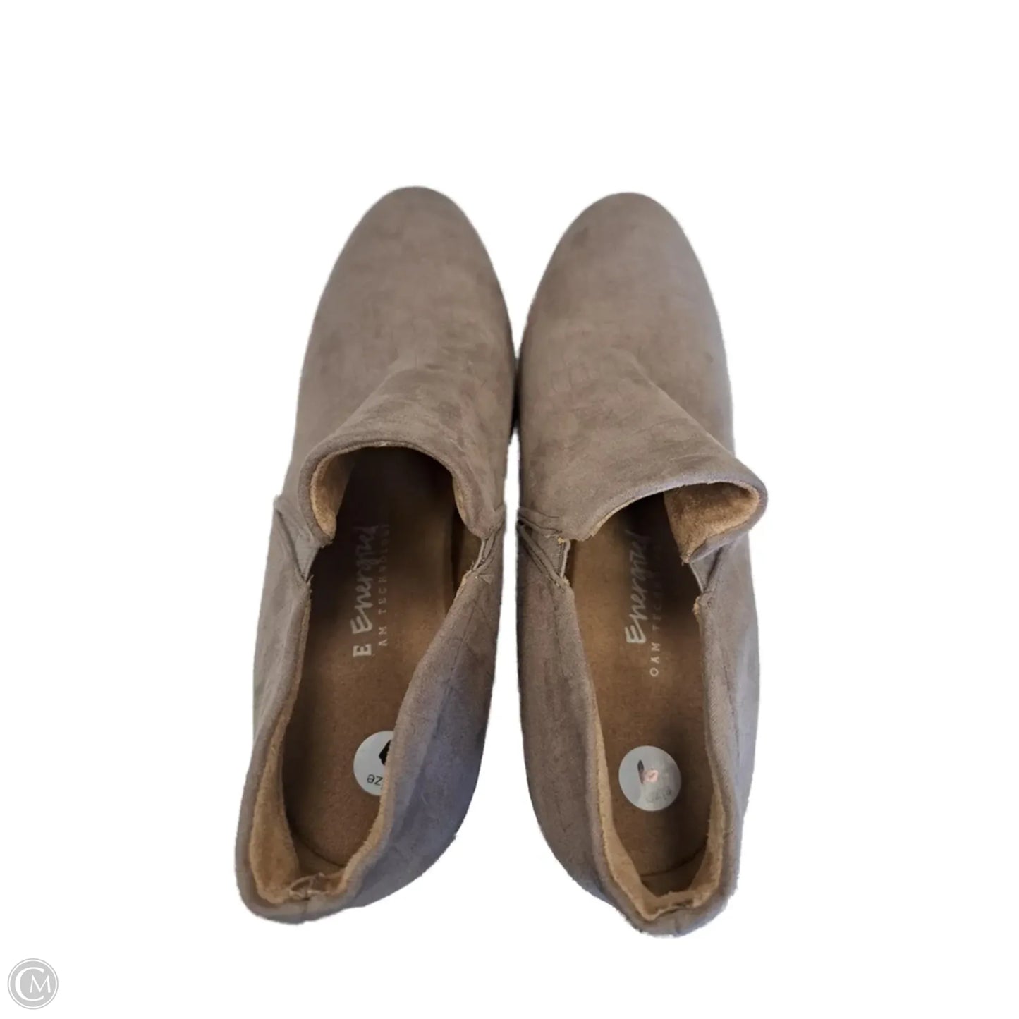 Boots Ankle Heels By Dr Scholls In Brown, Size: 9