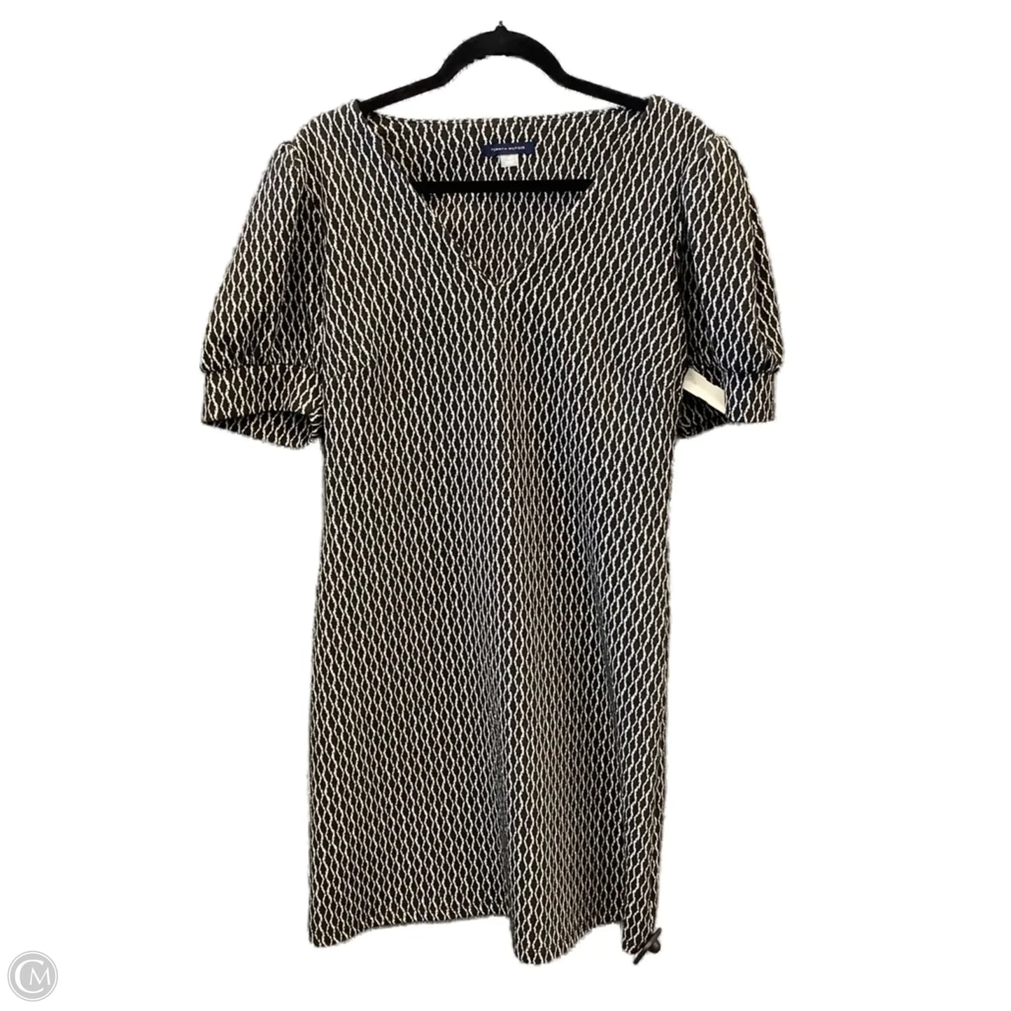 Dress Work By Tommy Hilfiger In Black, Size: L