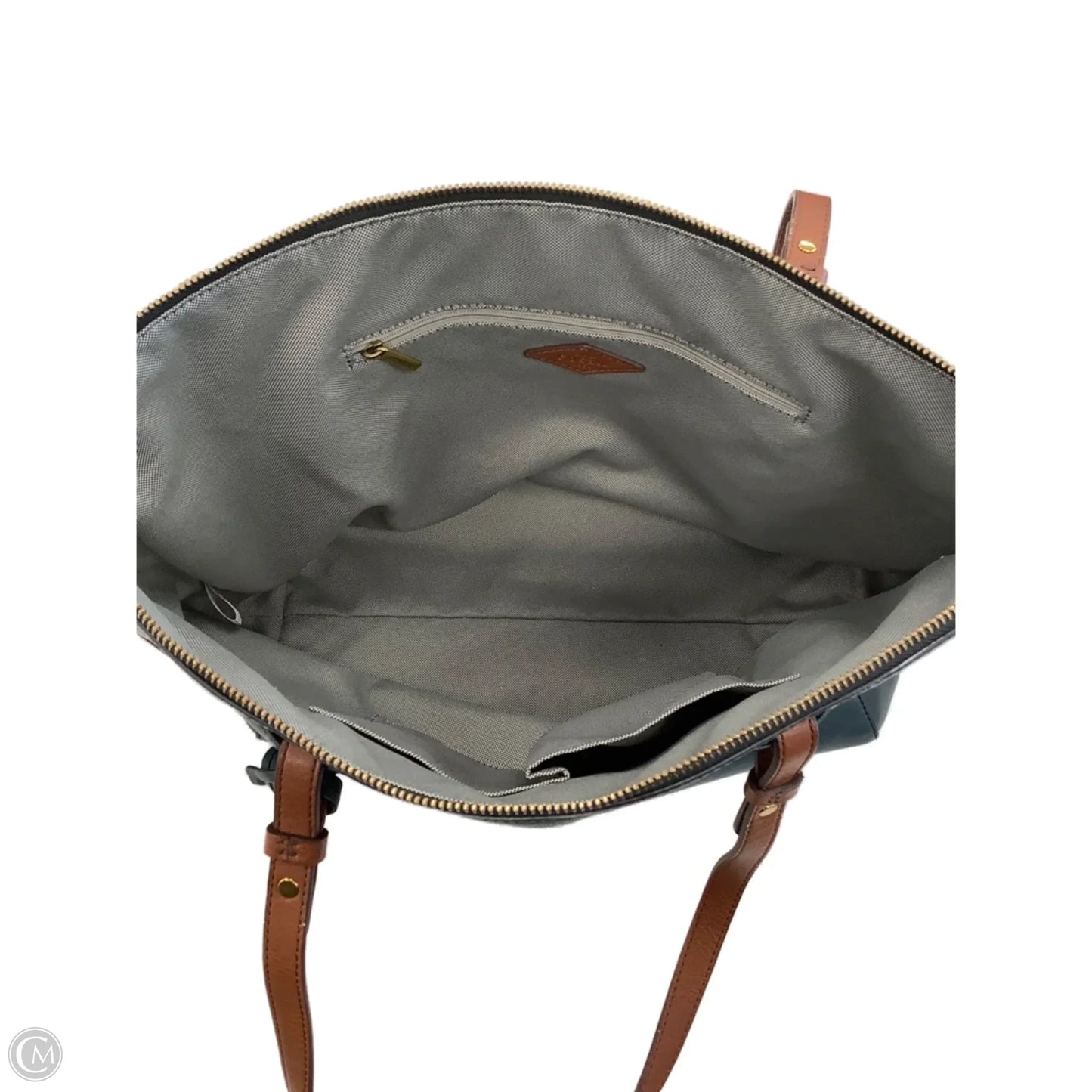Handbag By Fossil, Size: Large