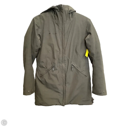 Coat Puffer & Quilted By Clothes Mentor In Grey, Size: S