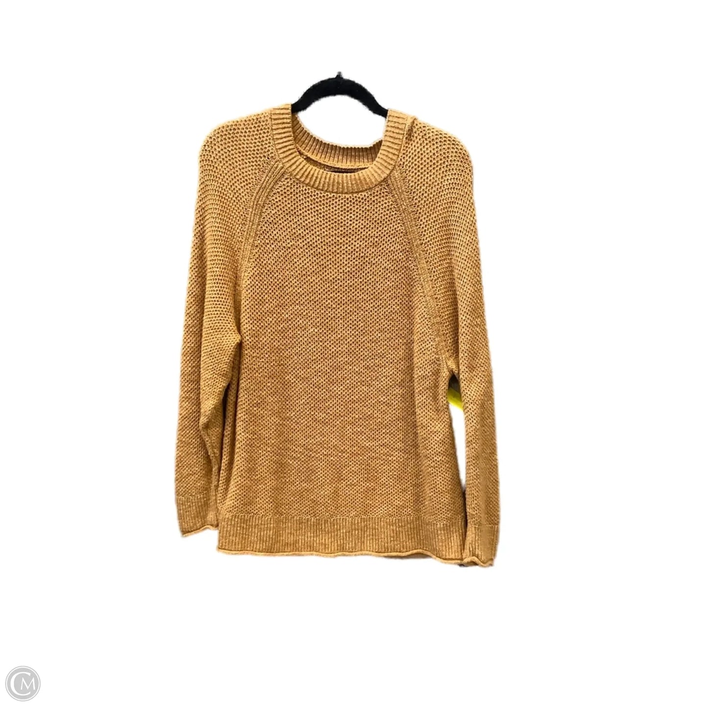 Sweater By Sonoma In Gold, Size: Xl