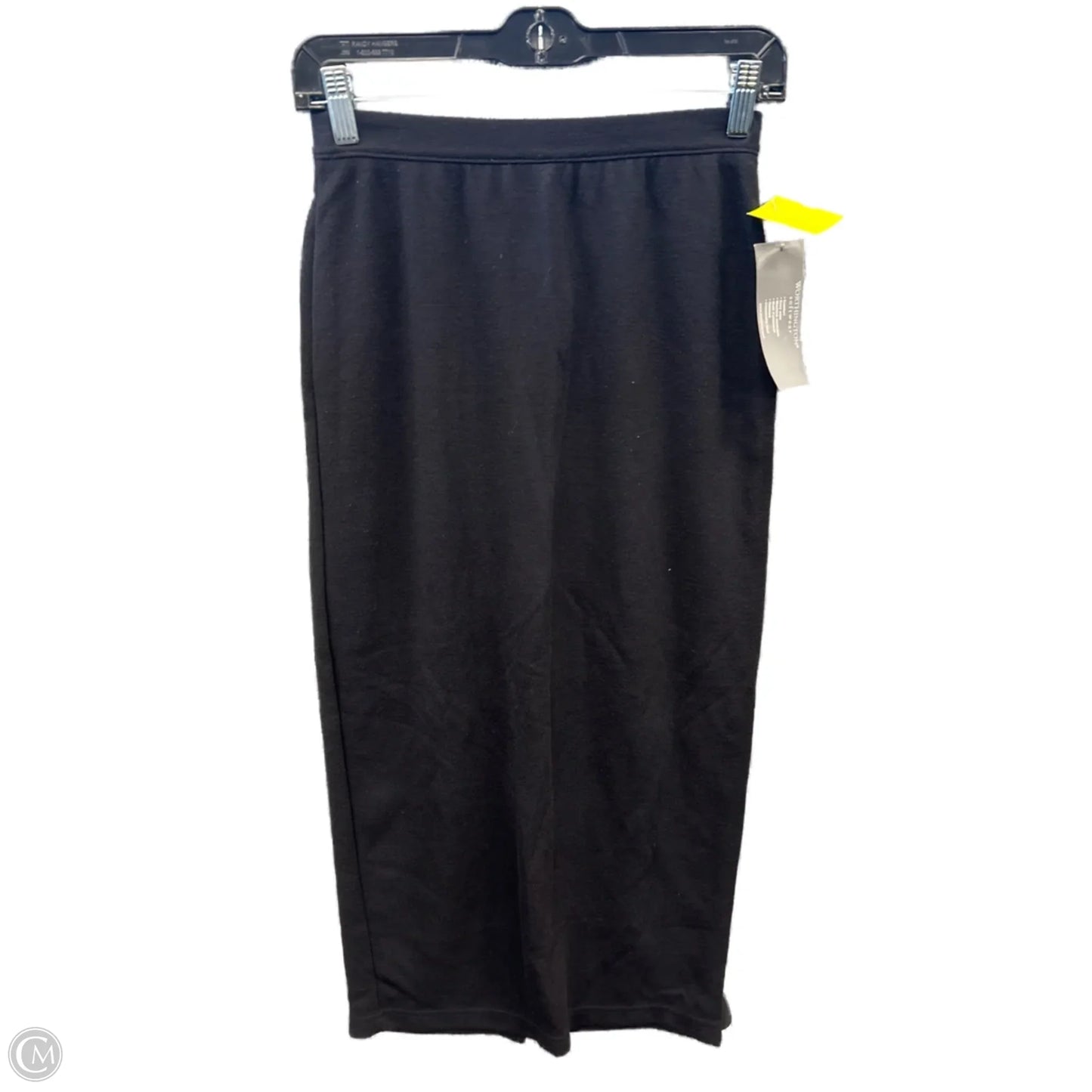 Skirt Maxi By Worthington In Black, Size: 4p