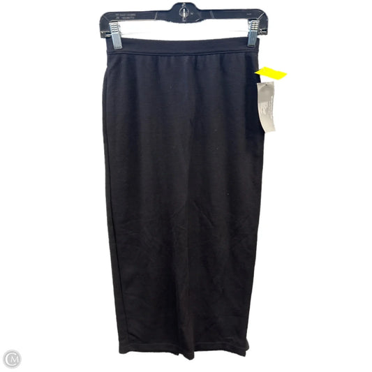 Skirt Maxi By Worthington In Black, Size: 4p