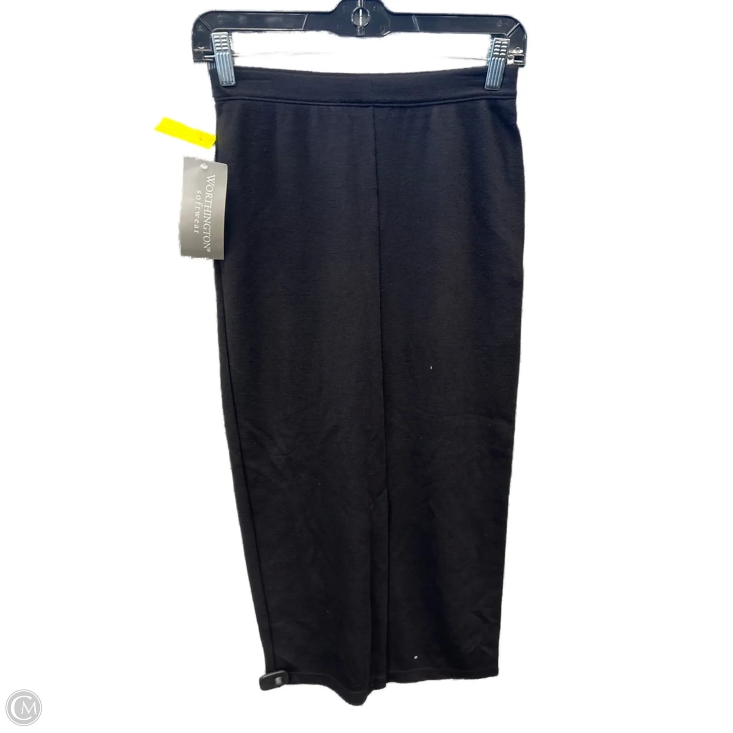 Skirt Maxi By Worthington In Black, Size: 4p