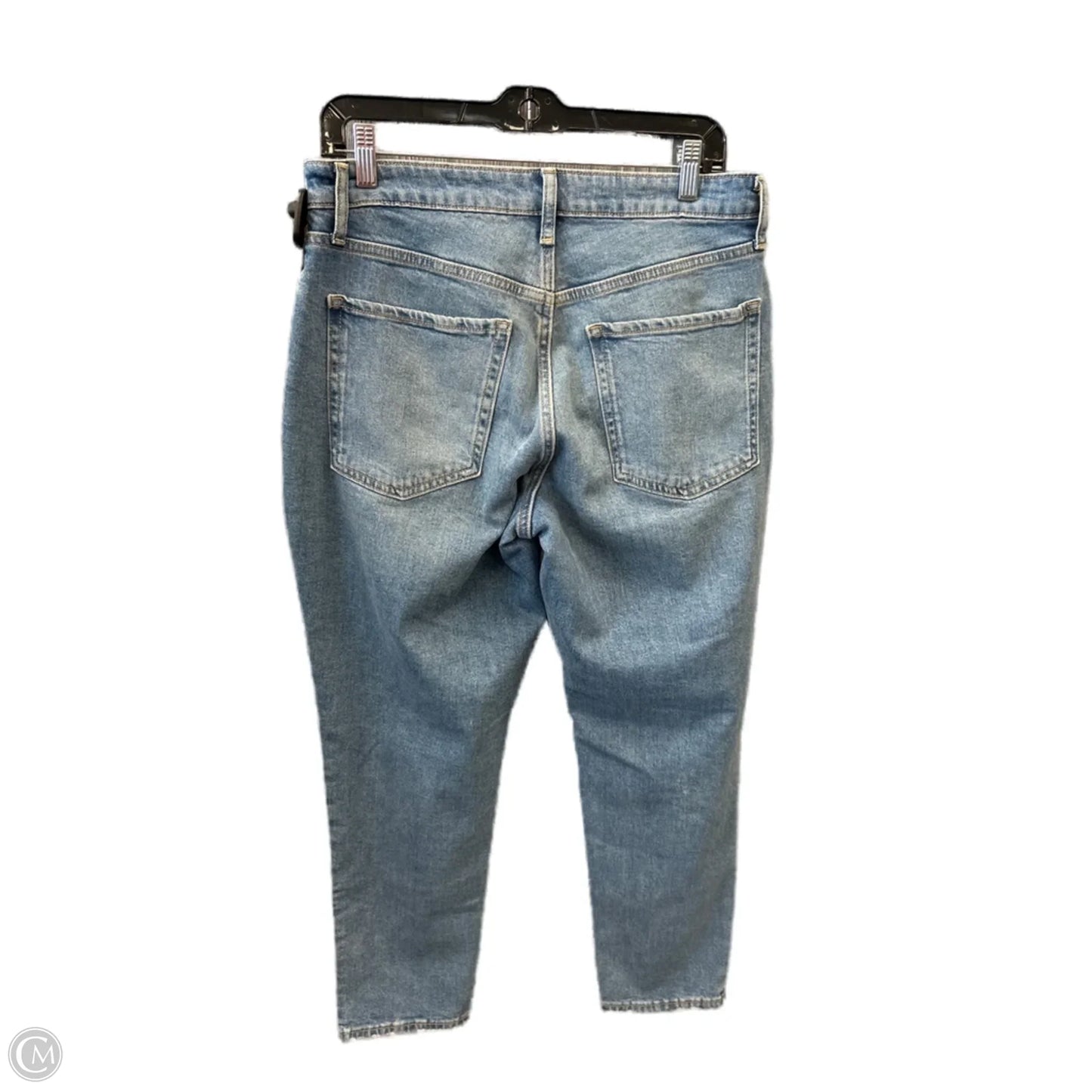 Jeans Skinny By Old Navy In Blue Denim, Size: 12