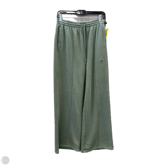 Athletic Pants By Pink In Green, Size: M