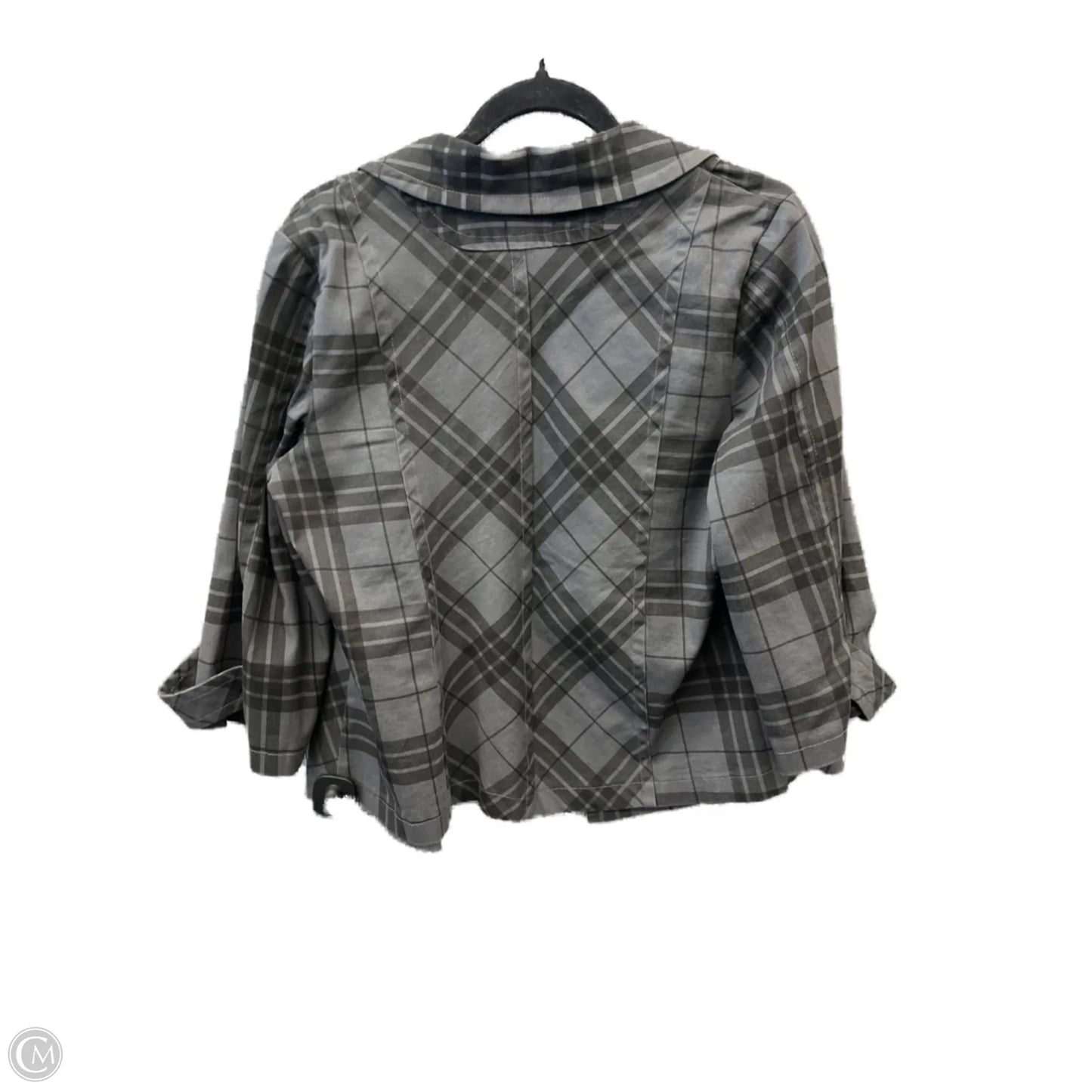 Blazer By Maurices In Grey, Size: L