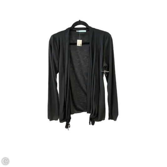 Cardigan By Maurices In Black, Size: L