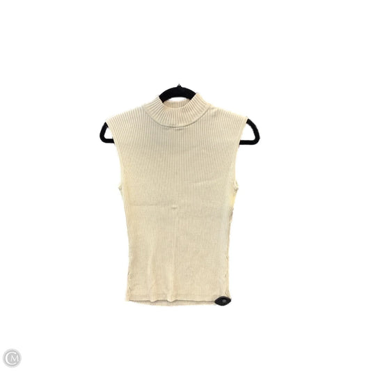 Top Sleeveless Basic By Clio In Tan, Size: 3x