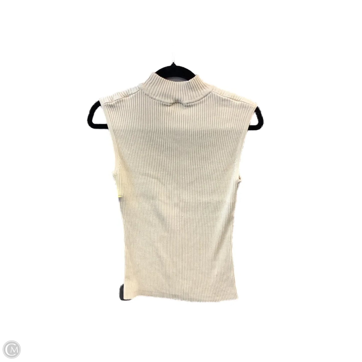 Top Sleeveless Basic By Clio In Tan, Size: 3x