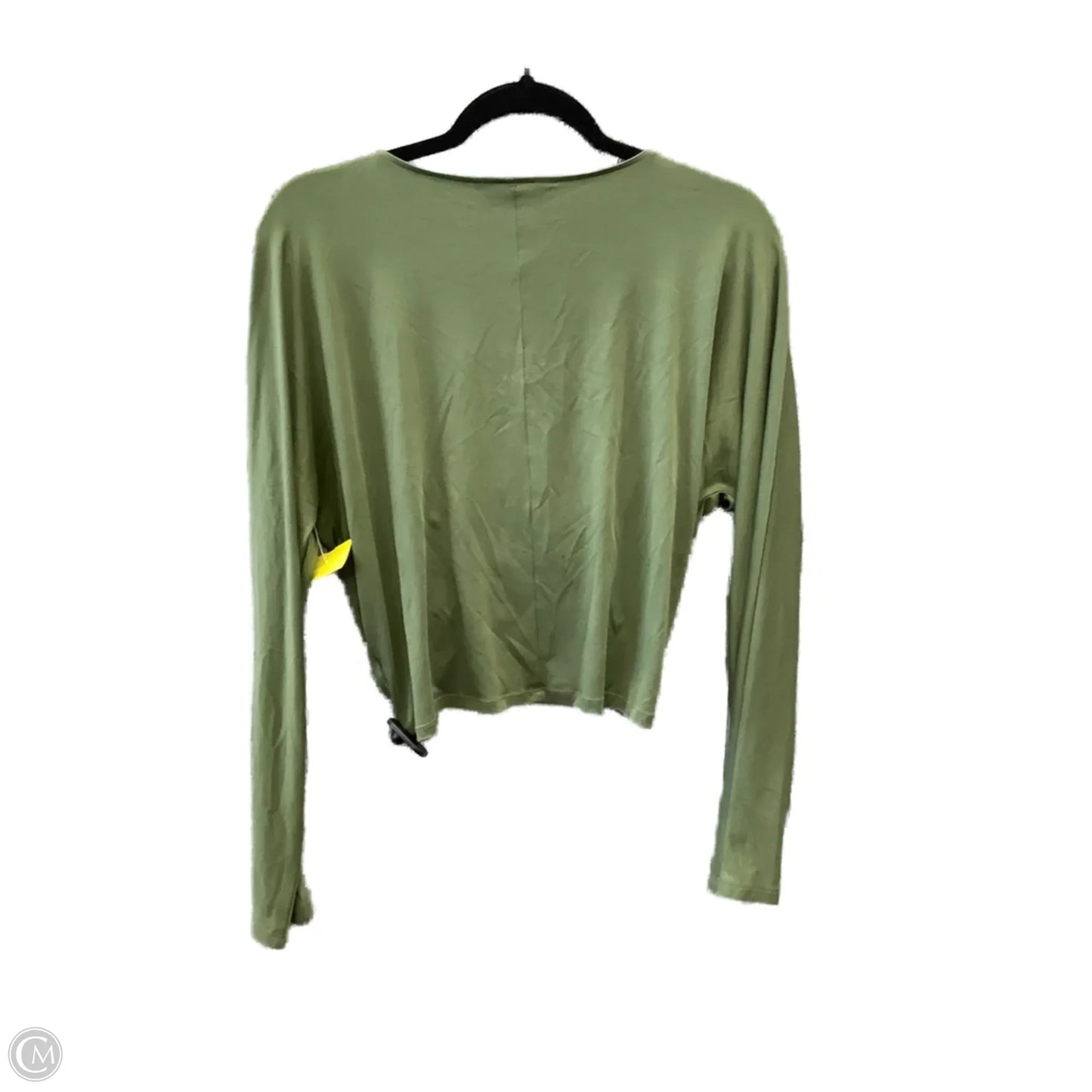 Top Long Sleeve By Joy Lab In Green, Size: M