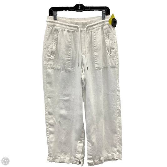 Athletic Pants By Athleta In White, Size: Mp