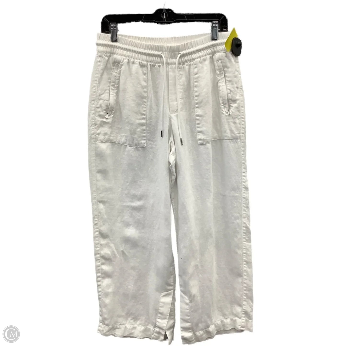 Athletic Pants By Athleta In White, Size: Mp