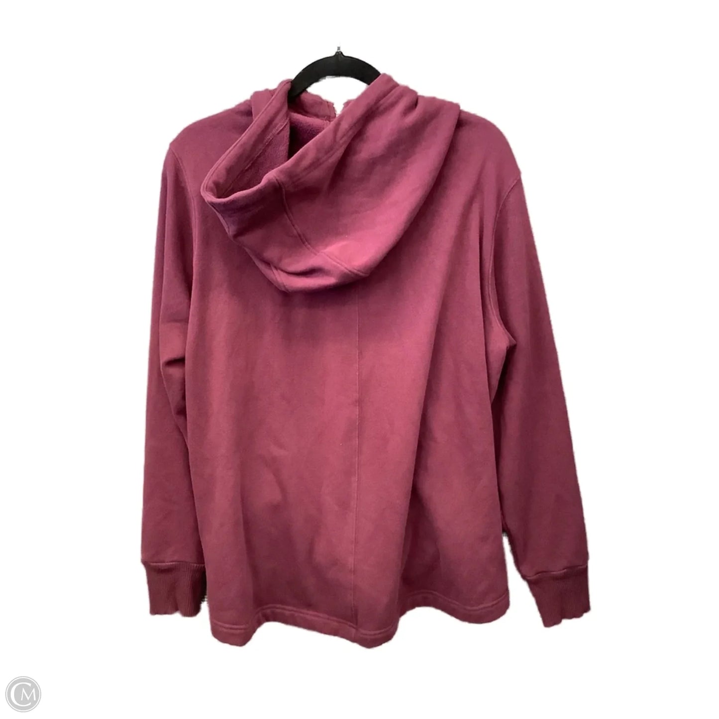 Athletic Sweatshirt Hoodie By Avia In Purple, Size: Xxl