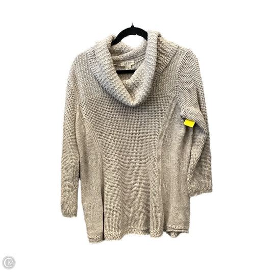 Sweater By Style And Company In Grey, Size: Xl