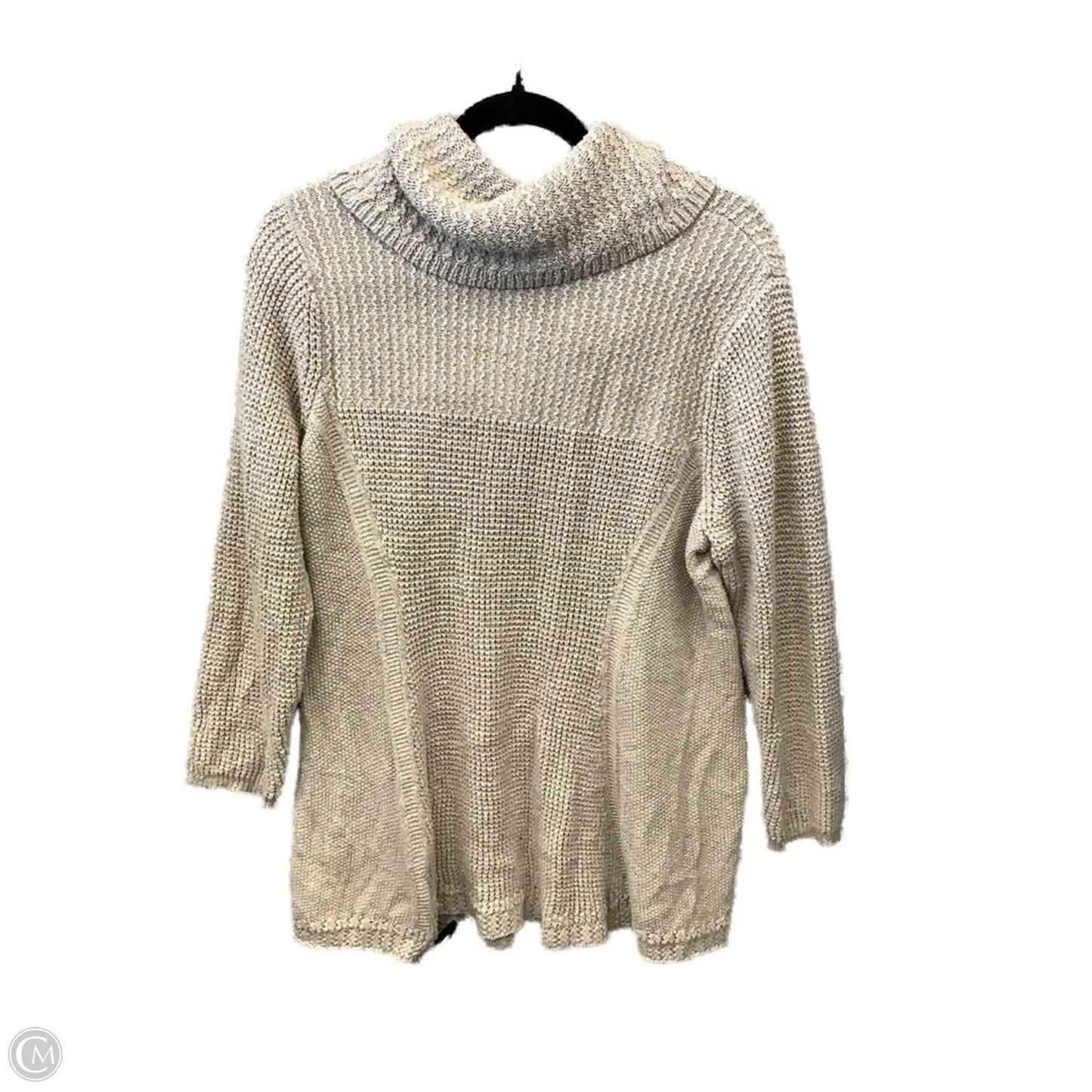 Sweater By Style And Company In Grey, Size: Xl