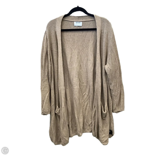 Cardigan By Old Navy In Brown, Size: Xl