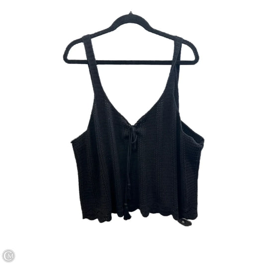 Top Sleeveless By Old Navy In Black, Size: Xl