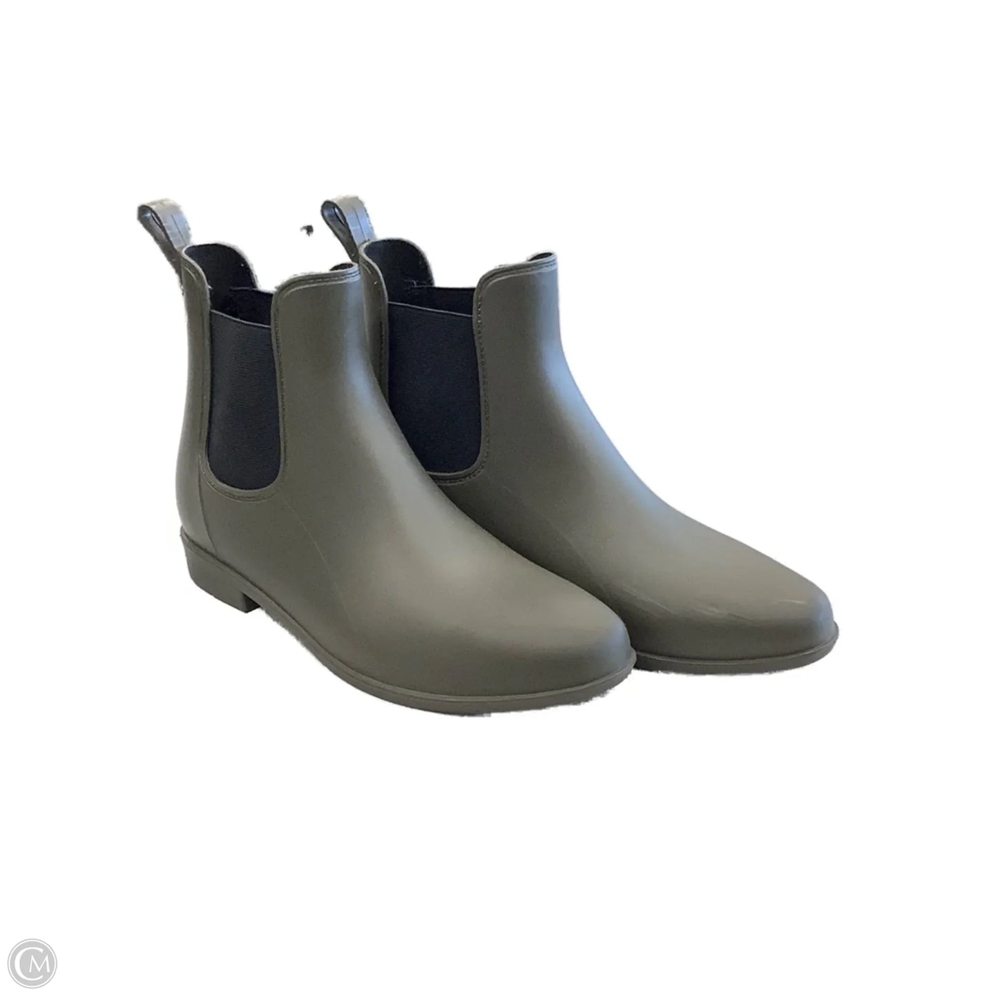Boots Rain By A New Day In Green, Size: 9