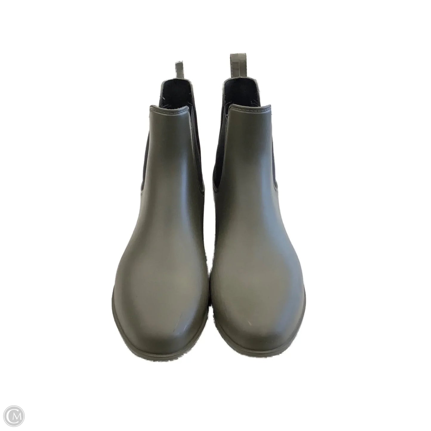 Boots Rain By A New Day In Green, Size: 9