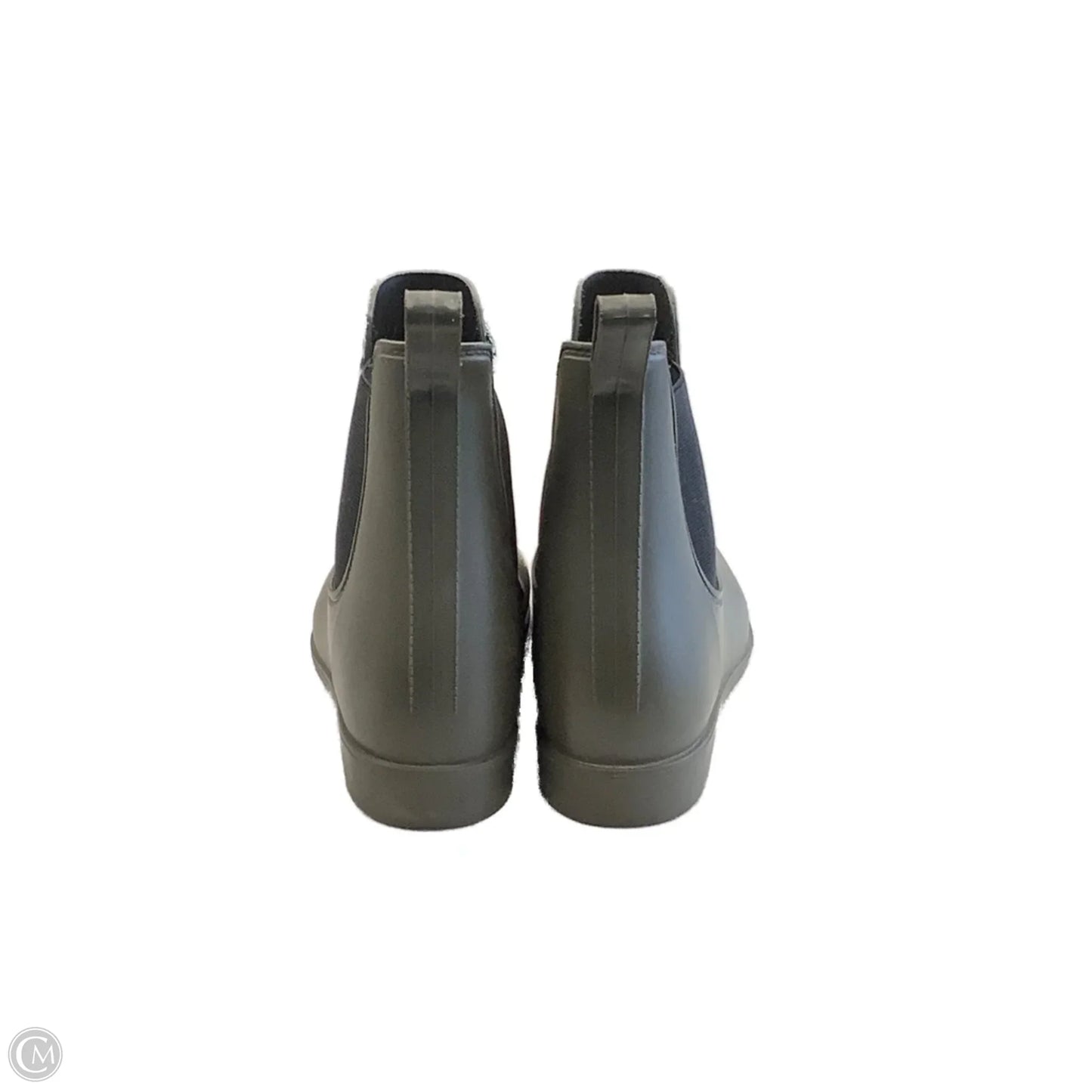 Boots Rain By A New Day In Green, Size: 9
