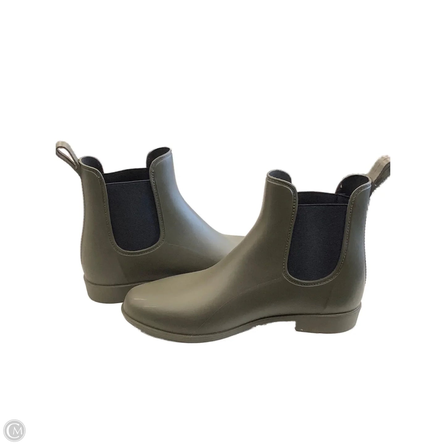 Boots Rain By A New Day In Green, Size: 9