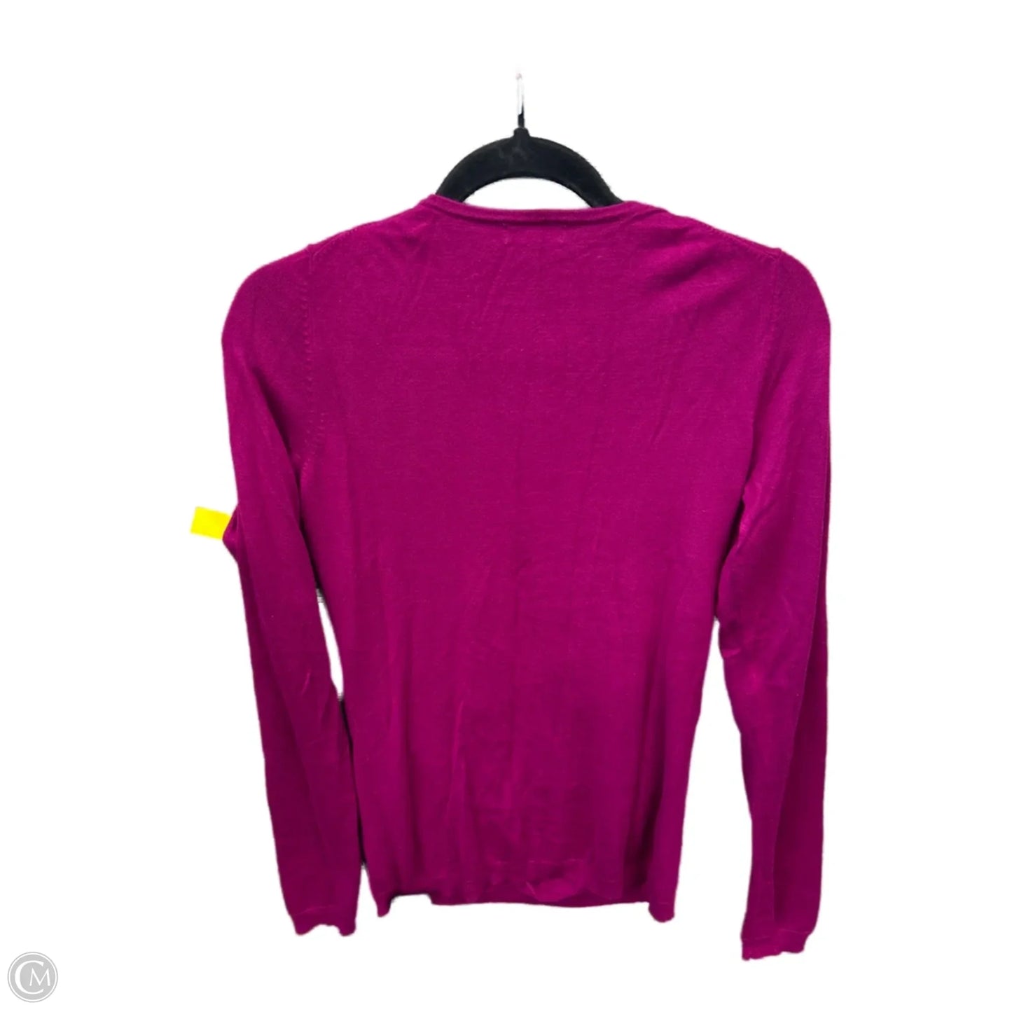 Top Long Sleeve By Express In Purple, Size: M