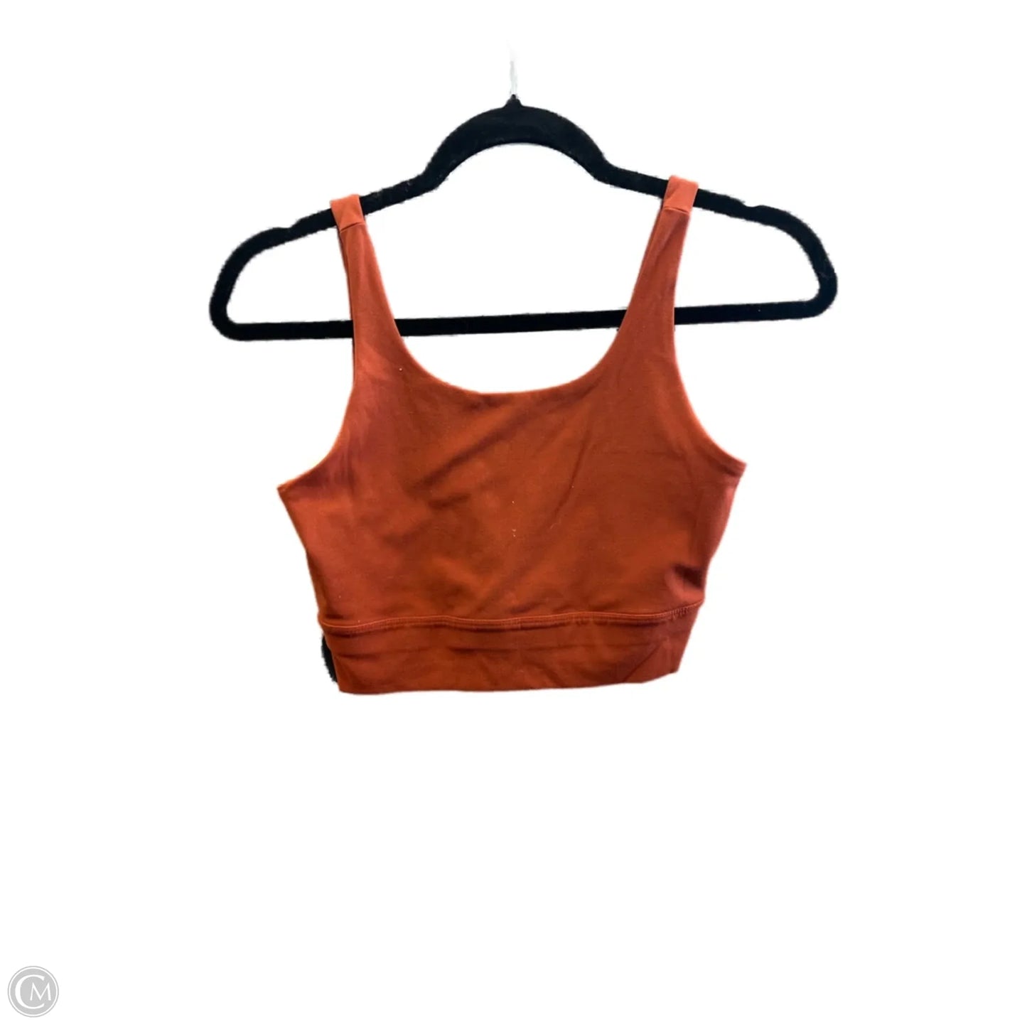 Athletic Bra By Nike Apparel In Orange, Size: S