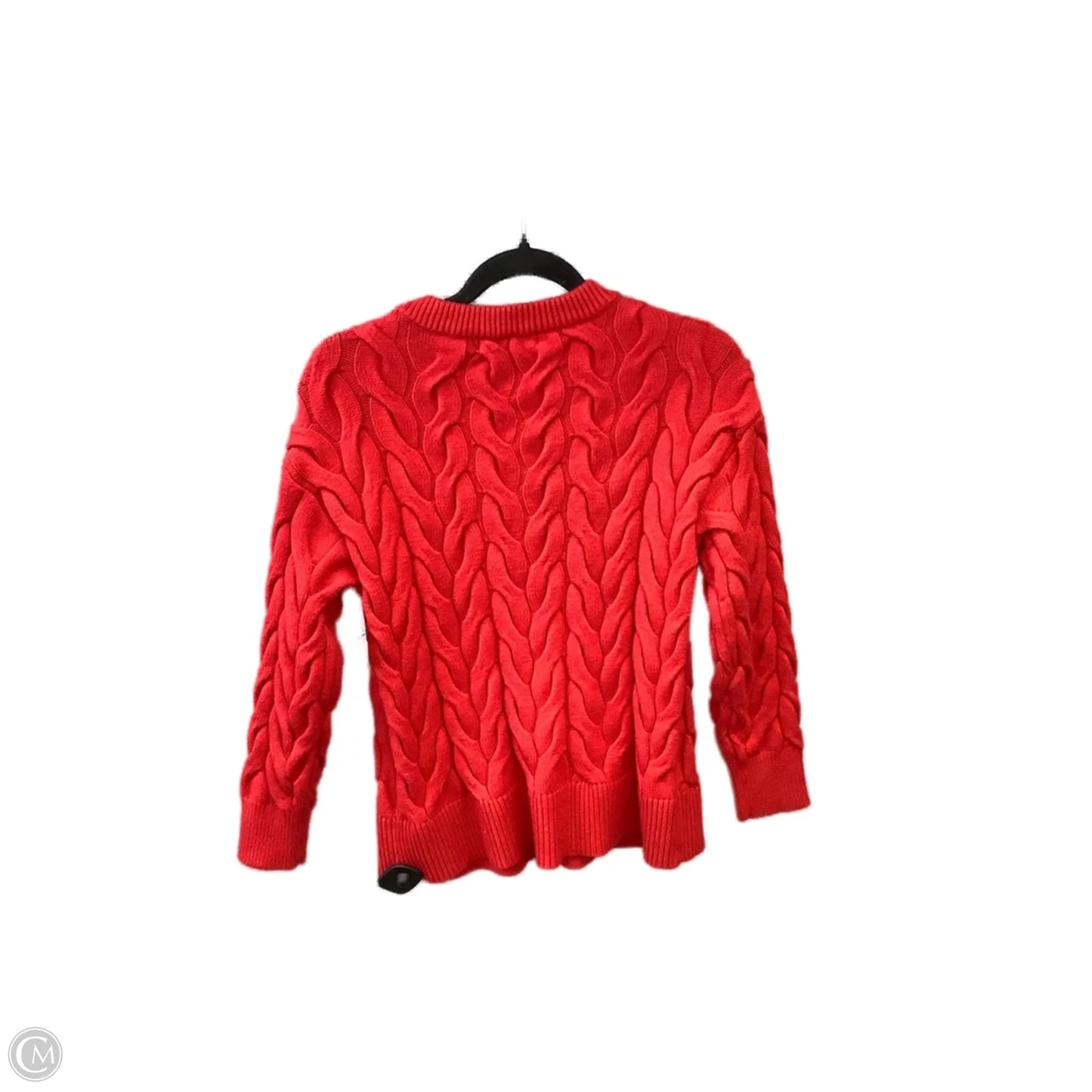 Sweater By Philosophy In Red, Size: Xs