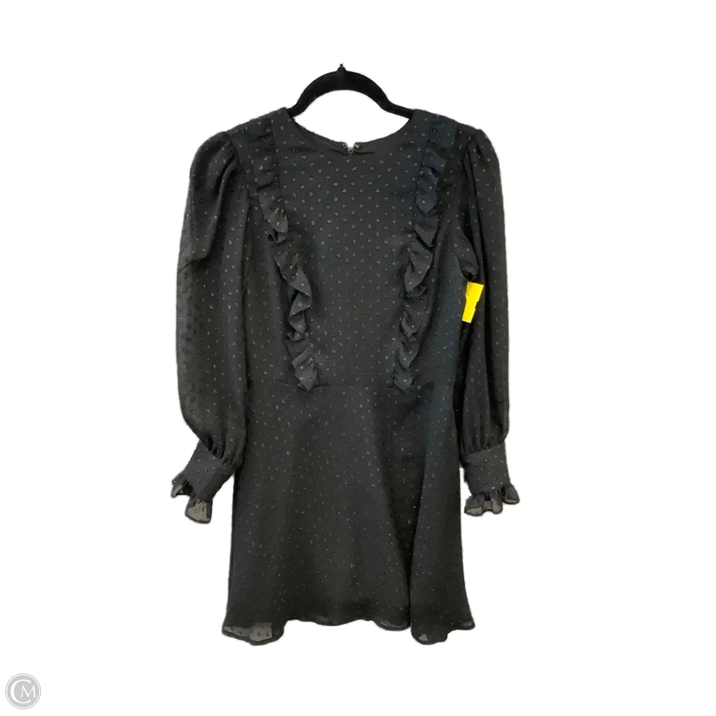 Dress Casual Midi By A New Day In Black, Size: Xs
