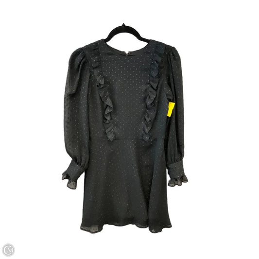 Dress Casual Midi By A New Day In Black, Size: Xs