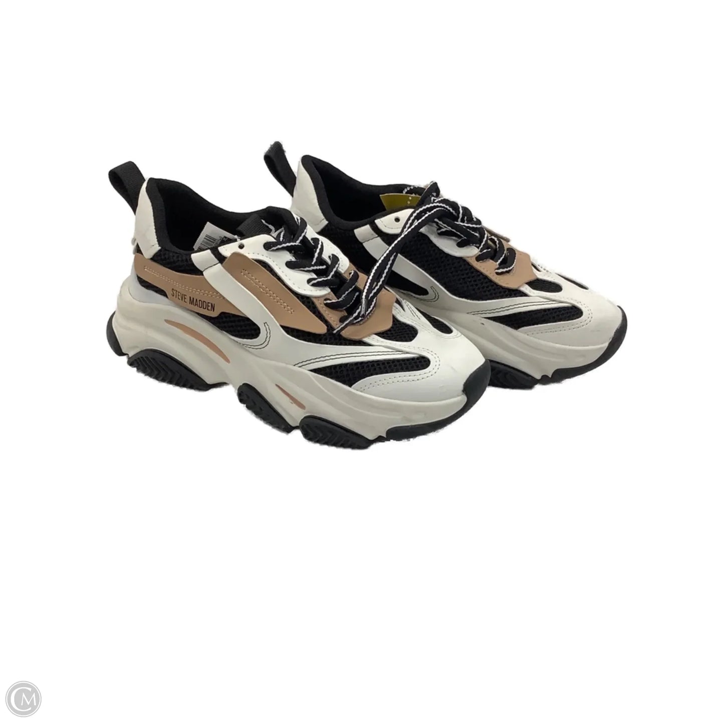 Shoes Athletic By Steve Madden In Multi-colored, Size: 7.5