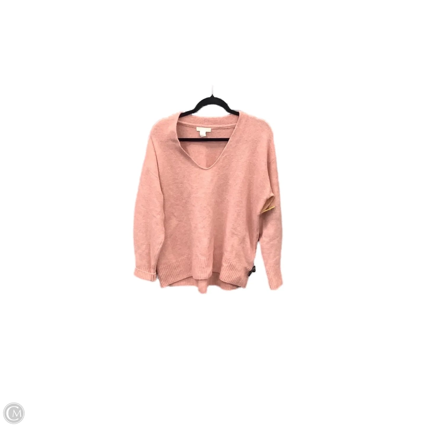 Sweater By H&m In Pink, Size: S
