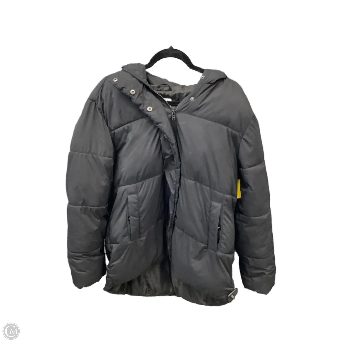 Coat Puffer & Quilted By Old Navy In Black, Size: M