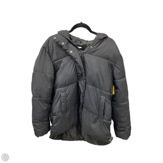 Coat Puffer & Quilted By Old Navy In Black, Size: M