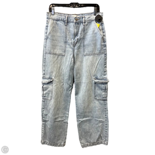 Jeans Straight By Altard State In Blue Denim, Size: 6