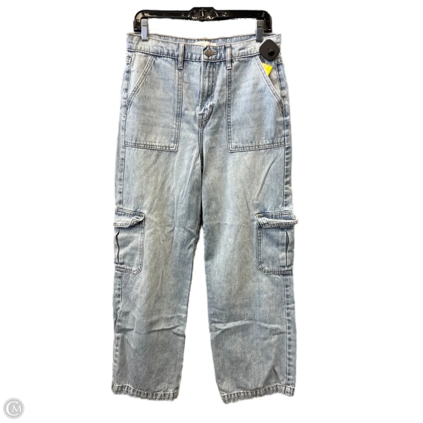 Jeans Straight By Altard State In Blue Denim, Size: 6