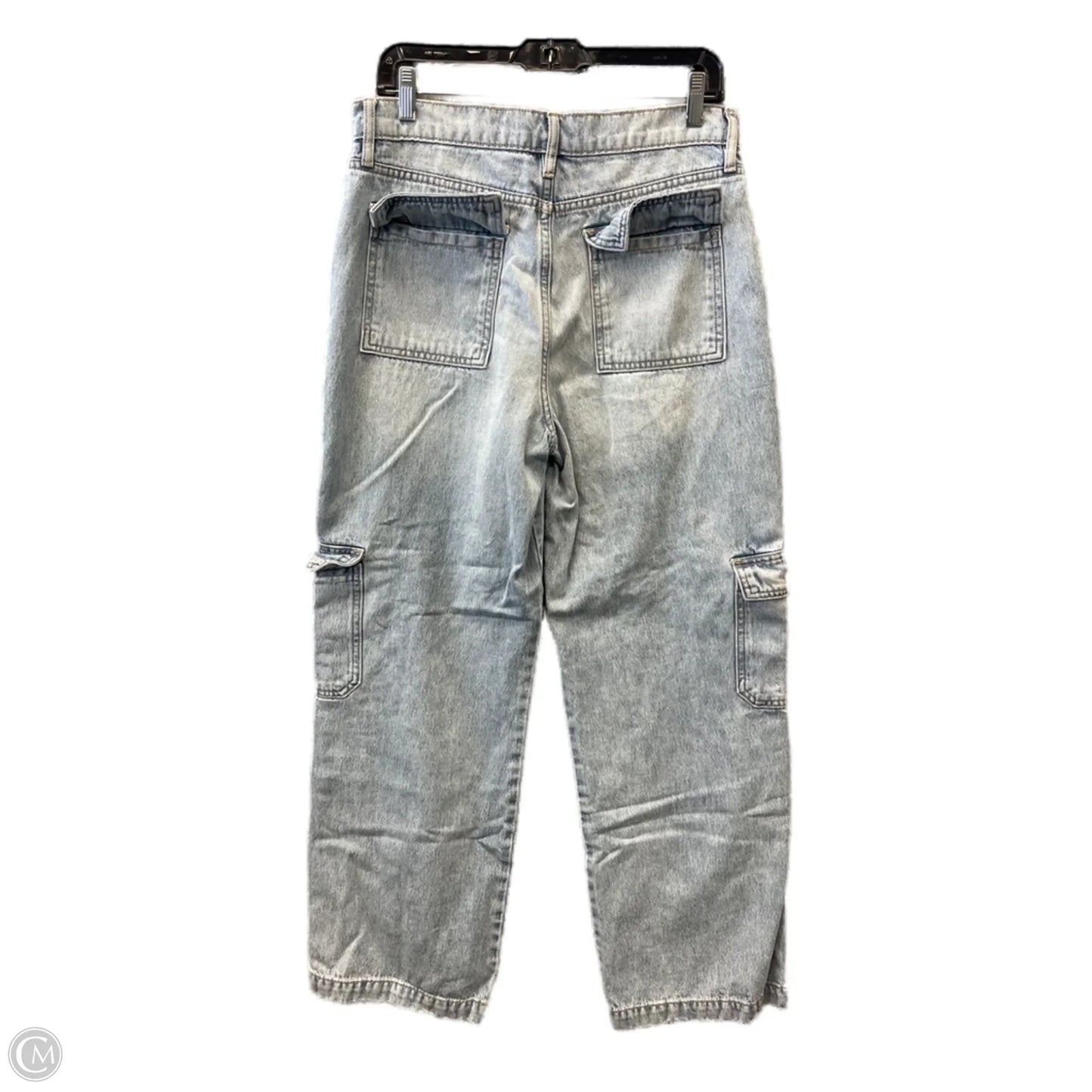 Jeans Straight By Altard State In Blue Denim, Size: 6