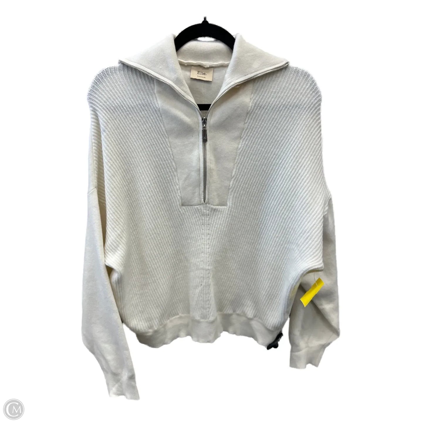 Sweater By Elie Tahari In Cream, Size: M