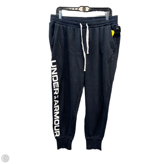 Athletic Pants By Under Armour In Black, Size: Xl