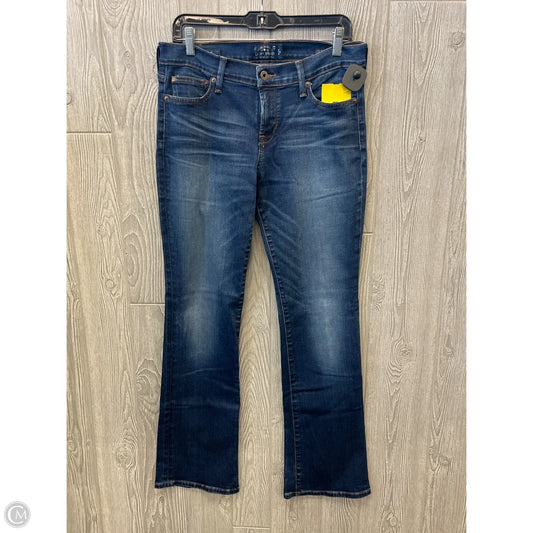 Jeans Boot Cut By Lucky Brand In Blue Denim, Size: 8