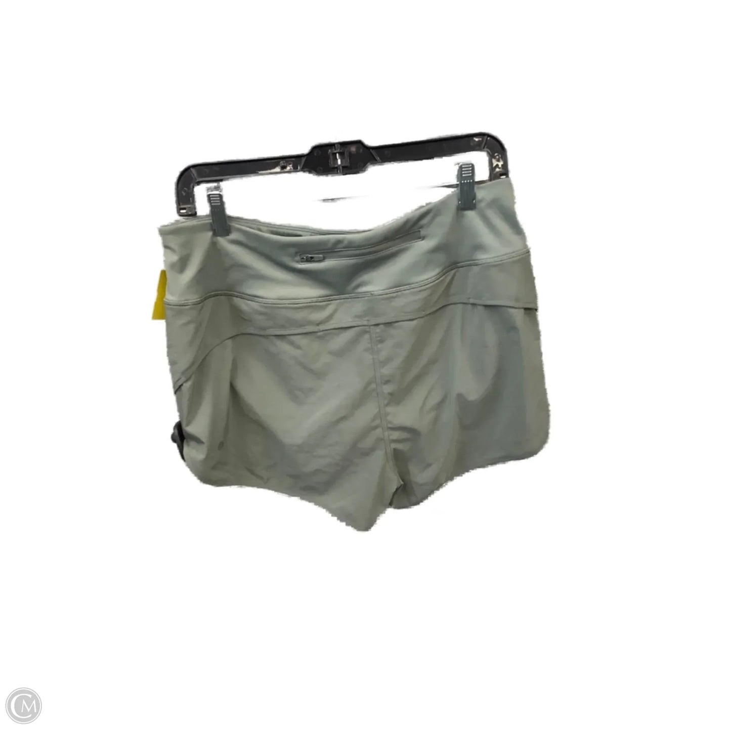 Athletic Shorts By Crz Yoga In Green, Size: L