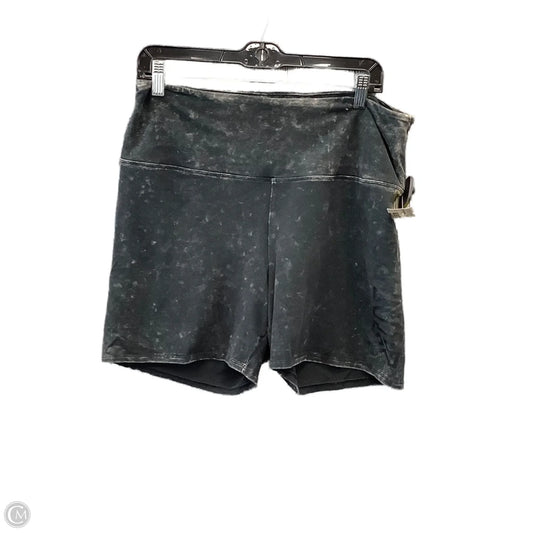 Athletic Shorts By Pink In Black, Size: Xl