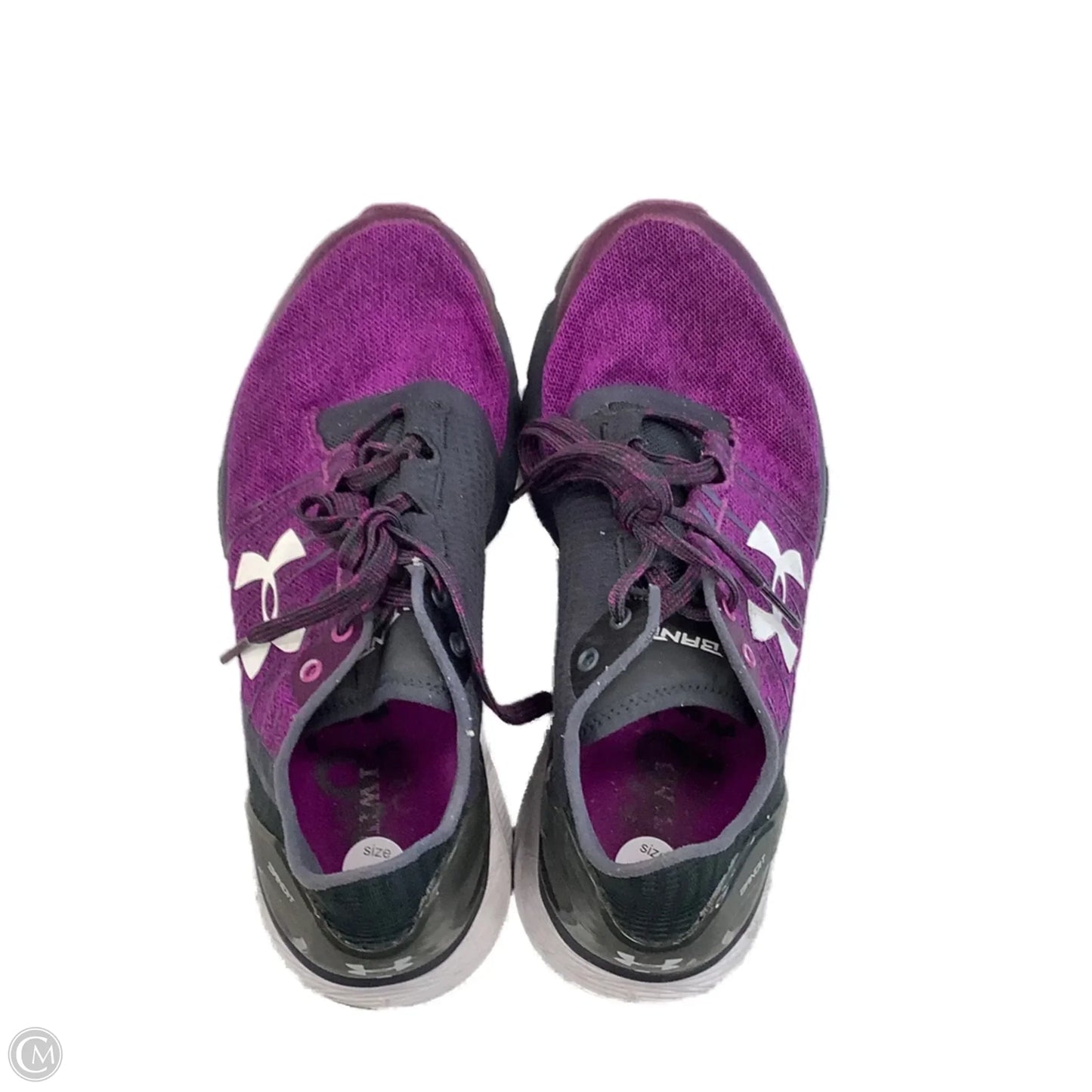 Shoes Athletic By Under Armour In Purple, Size: 7