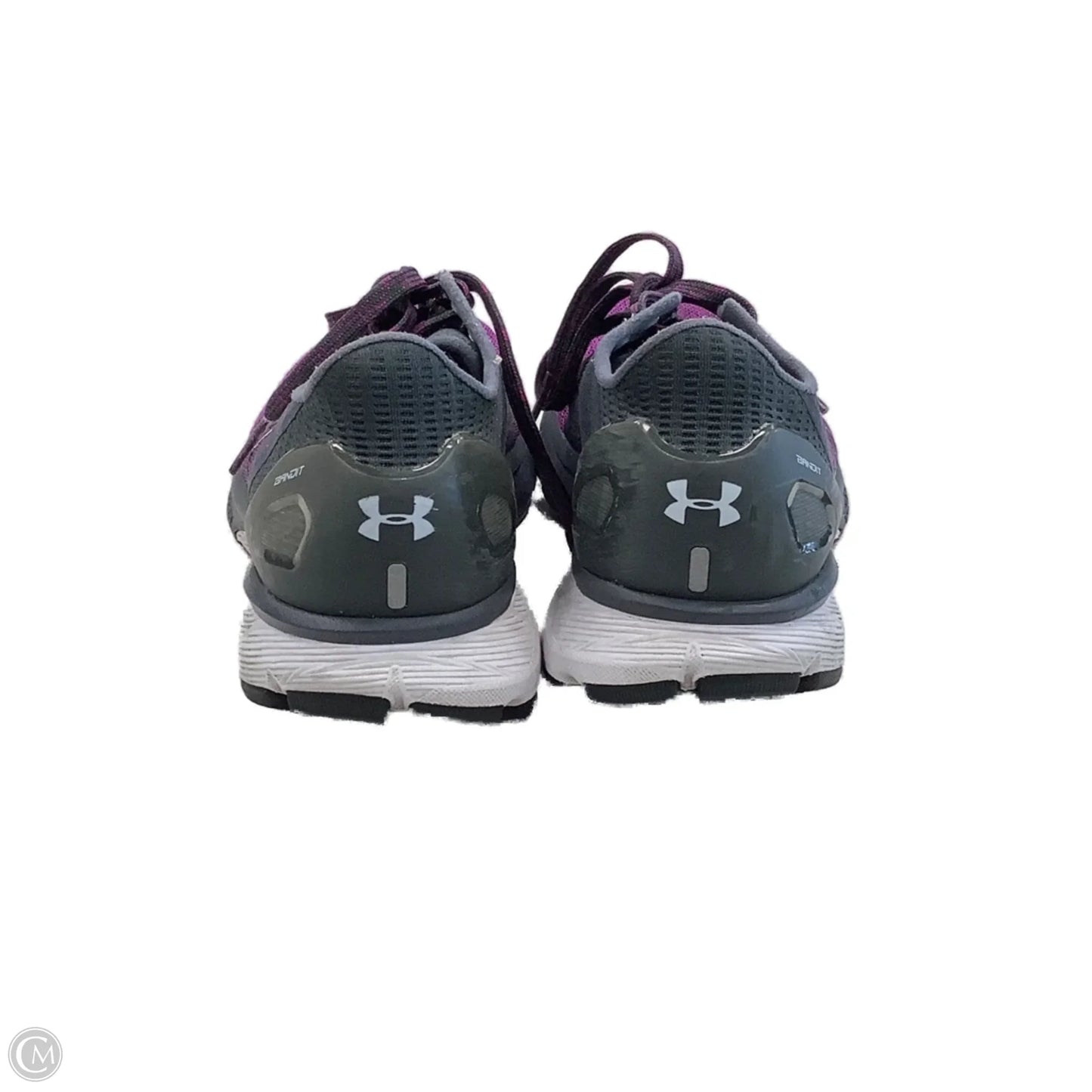 Shoes Athletic By Under Armour In Purple, Size: 7