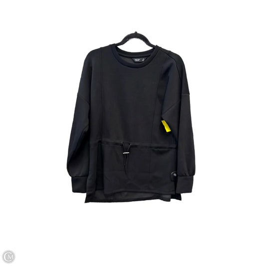 Tunic Long Sleeve By Simply Vera In Black, Size: M