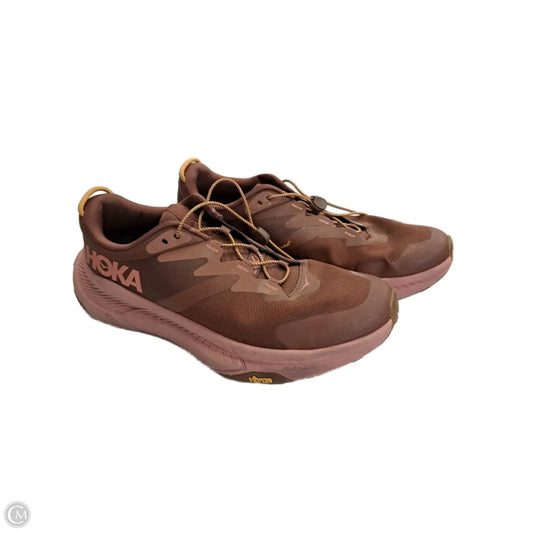 Shoes Athletic By Hoka In Red, Size: 10